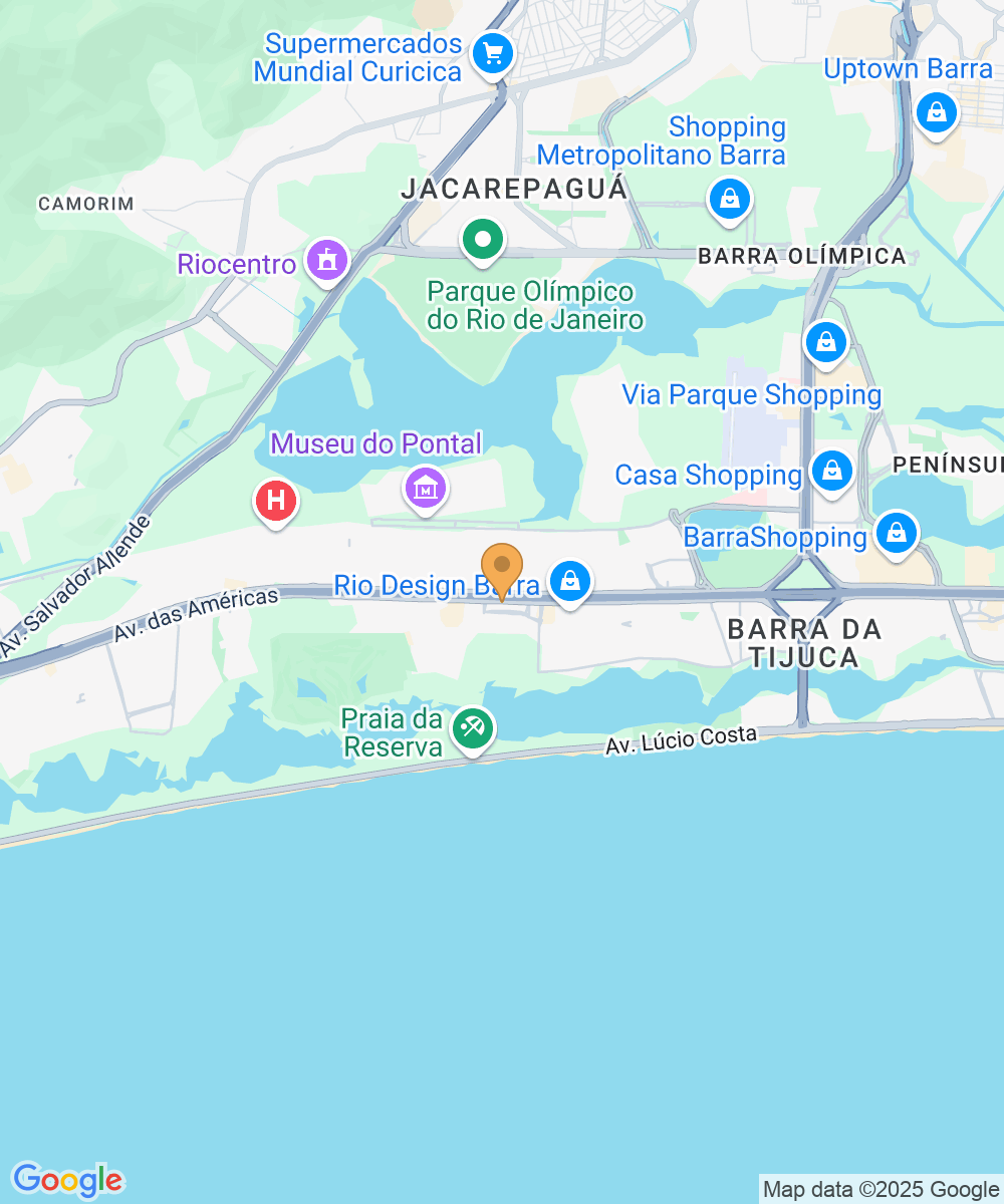 Av. das Américas, 7897 - loja 102 - Barra da Tijuca, Rio de Janeiro - RJ, 22793-081, Brasil