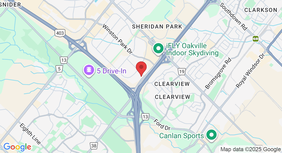 2275 Upper Middle Rd E, Oakville, ON L6H 0C3, Canada