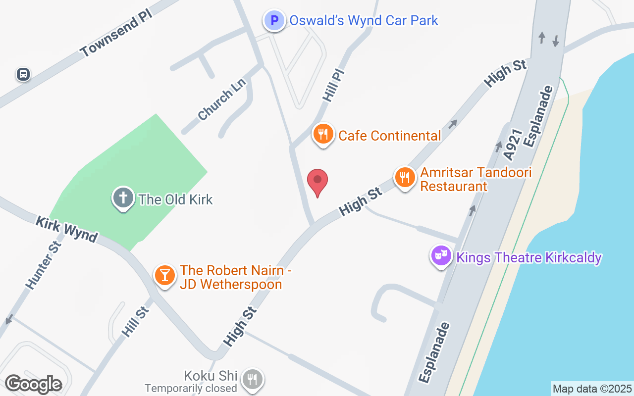 260 High St, Kirkcaldy KY1 1LA, UK