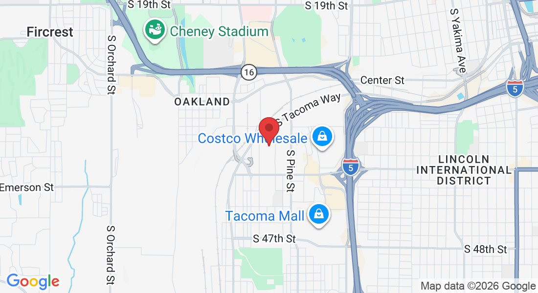 3602 S Cedar St Ste B, Tacoma, WA 98409, USA