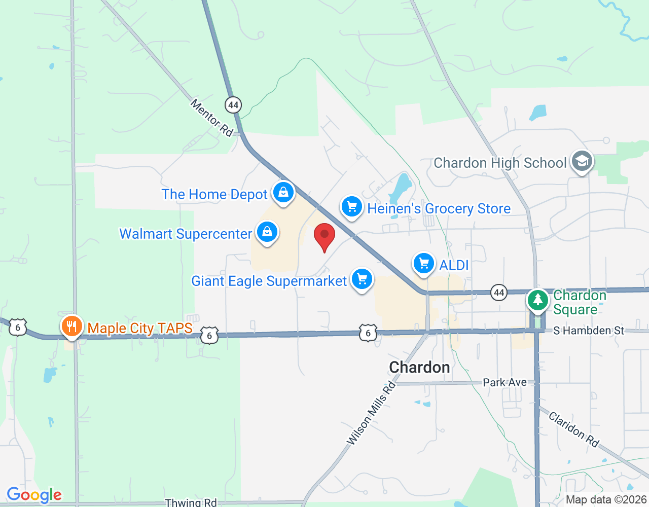 520 5th Ave Unit 2, Chardon, OH 44024, USA