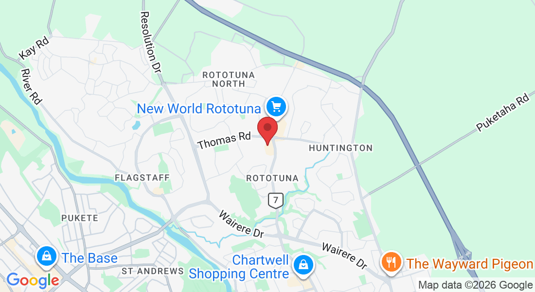 6 St James Shopping Centre, Rototuna, Hamilton 3210, New Zealand