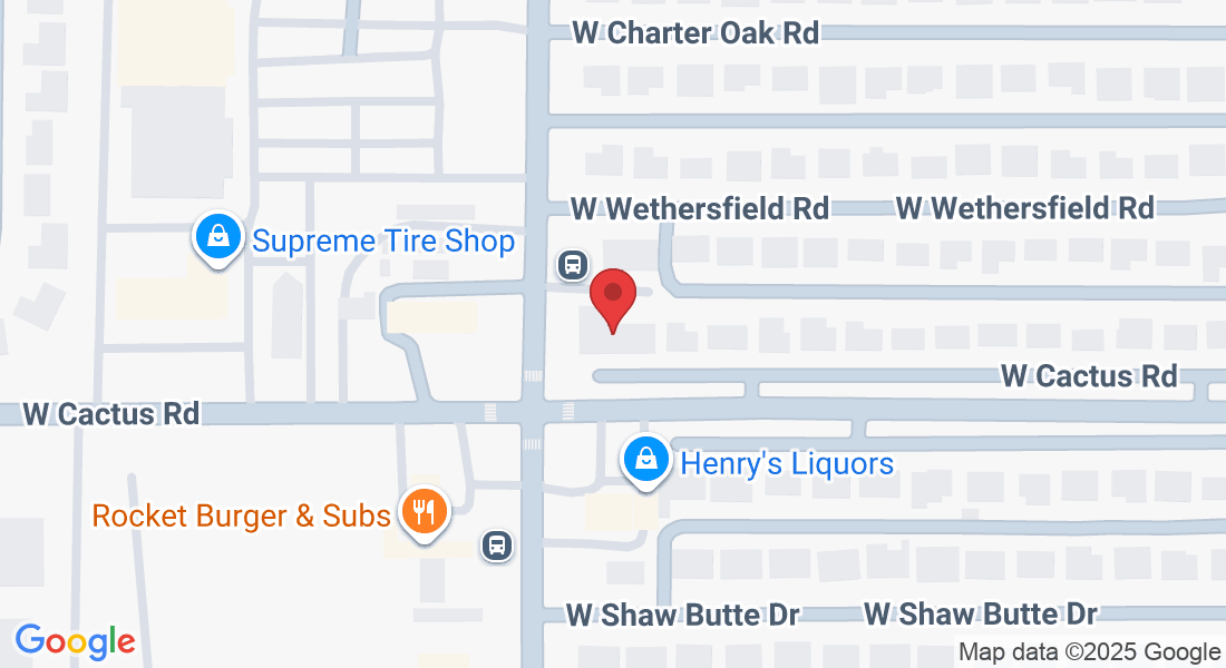 3440 W Cactus Rd, Phoenix, AZ 85029, USA