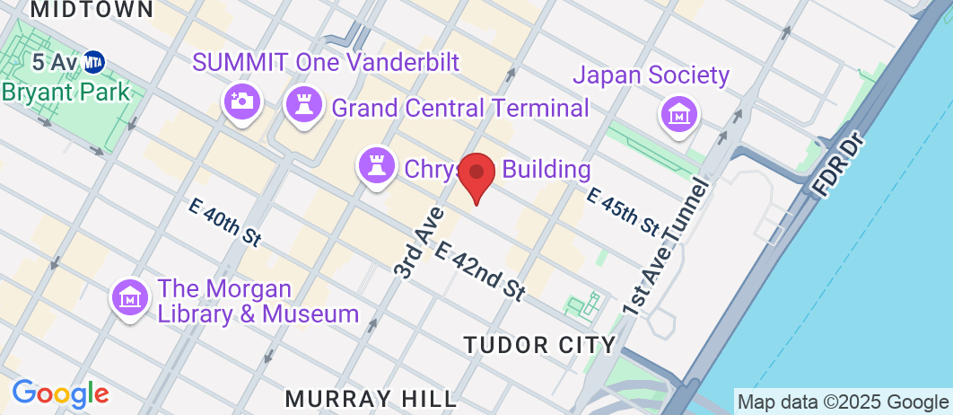 211 E 43rd St 7th. Floor, New York, NY 10017, USA