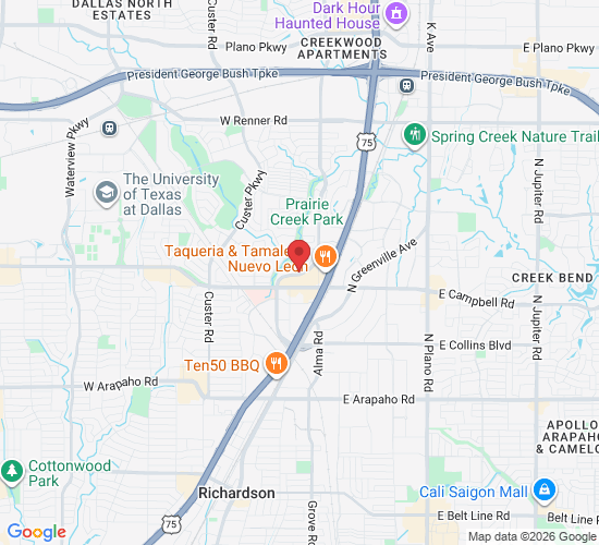 2089 N Collins Blvd #104, Richardson, TX 75080, USA