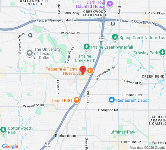 2089 N Collins Blvd #104, Richardson, TX 75080, USA