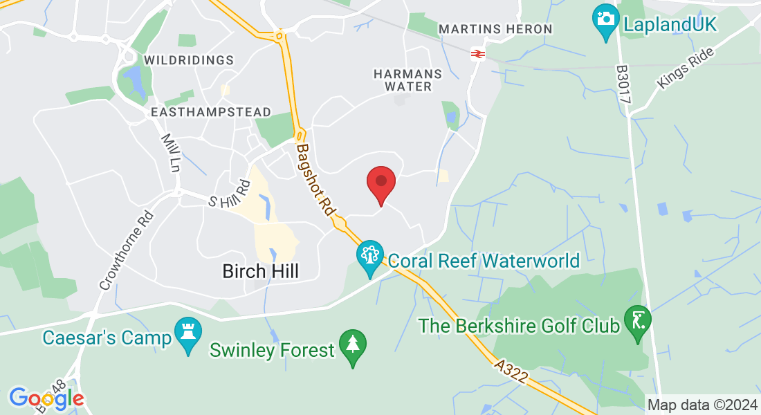 10 Crown Row, Bracknell RG12 0TH, UK