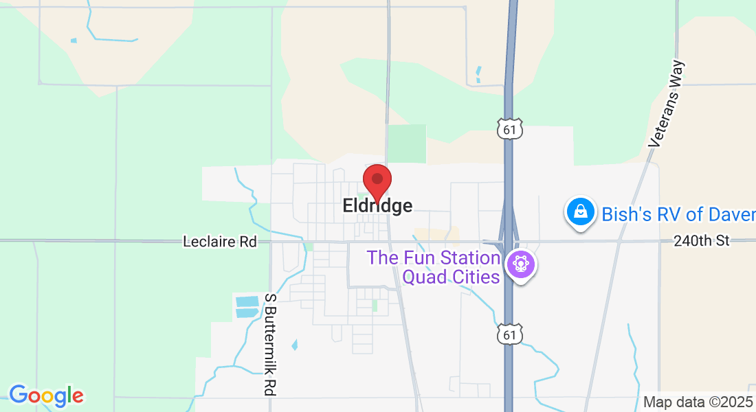 Eldridge, IA 52748, USA