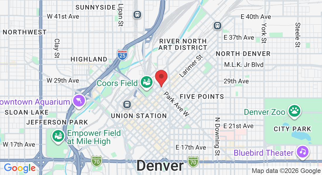 1415 Park Ave W, Denver, CO 80205, USA