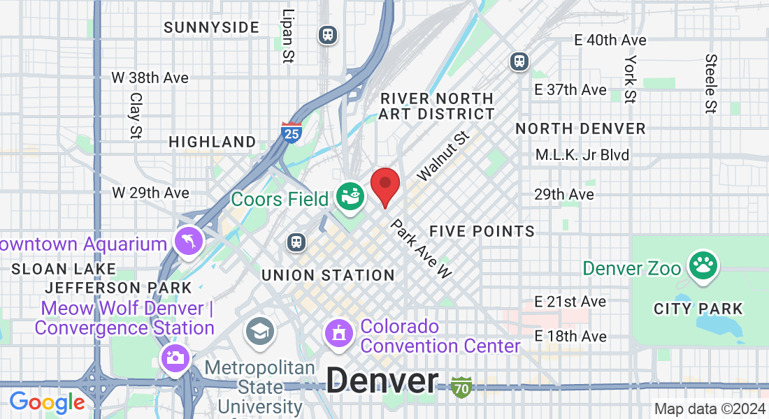 1415 Park Ave W, Denver, CO 80205, USA