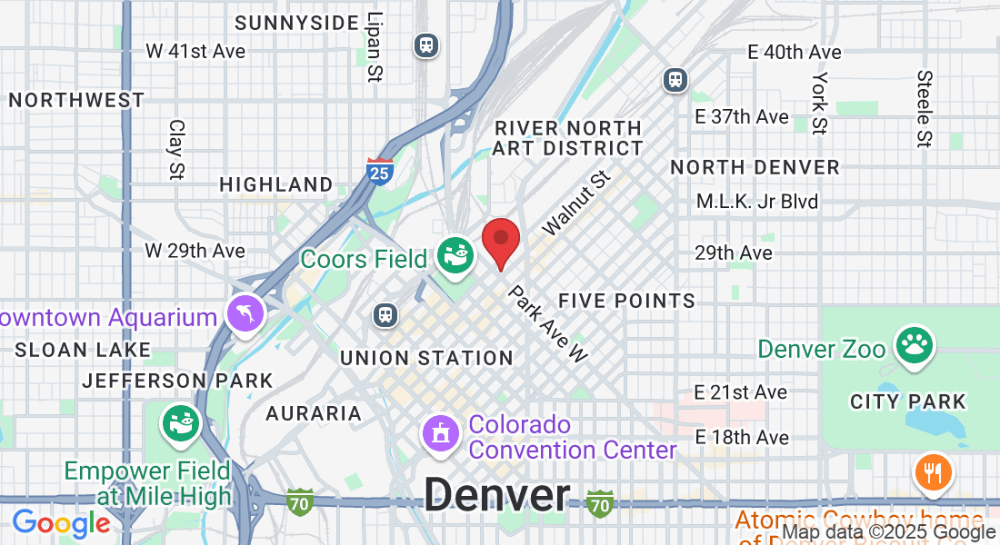 1415 Park Ave W, Denver, CO 80205, USA