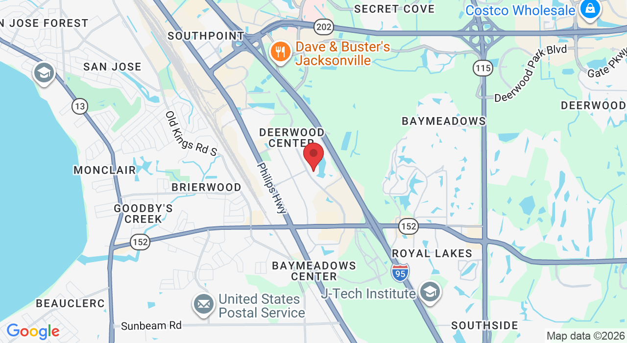 7825 Baymeadows Way ste 202, Jacksonville, FL 32256, USA