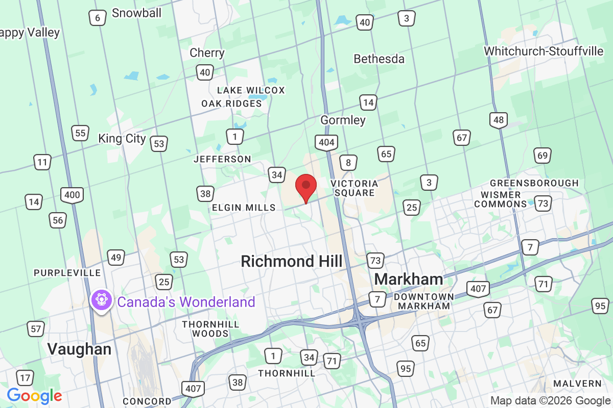 1241 Elgin Mills Rd E, Richmond Hill, ON L4S 2T6, Canada