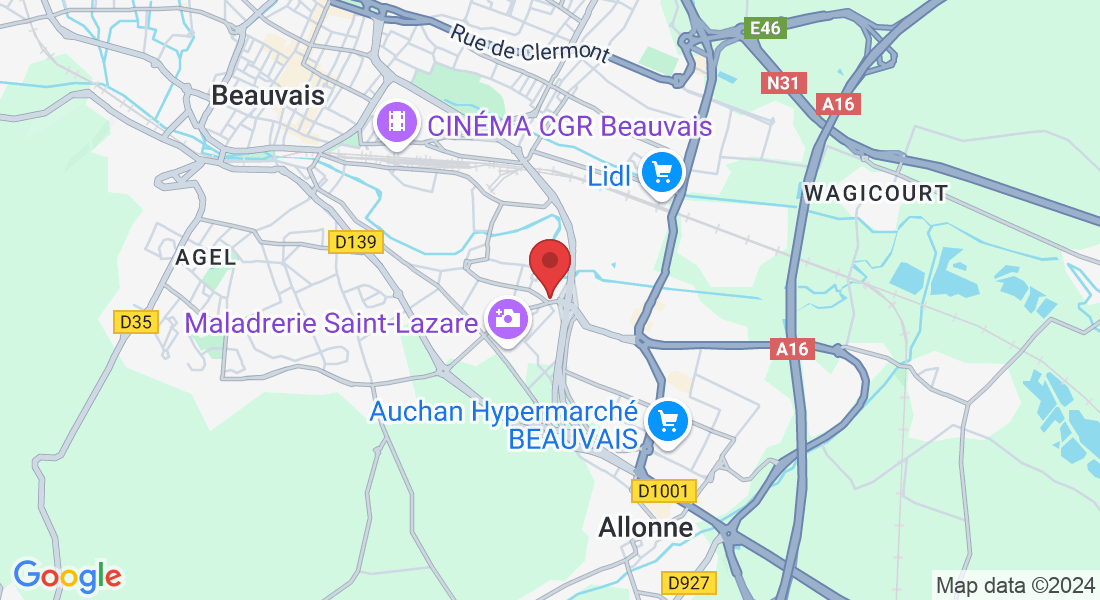 85 Rue de Thère, 60000 Beauvais, France