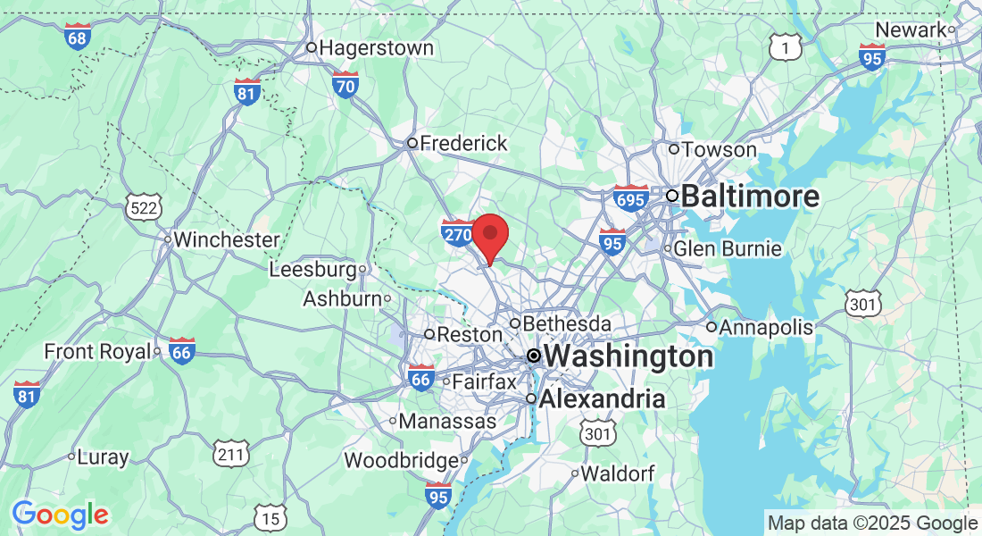 16065 Frederick Rd, Derwood, MD 20855, USA