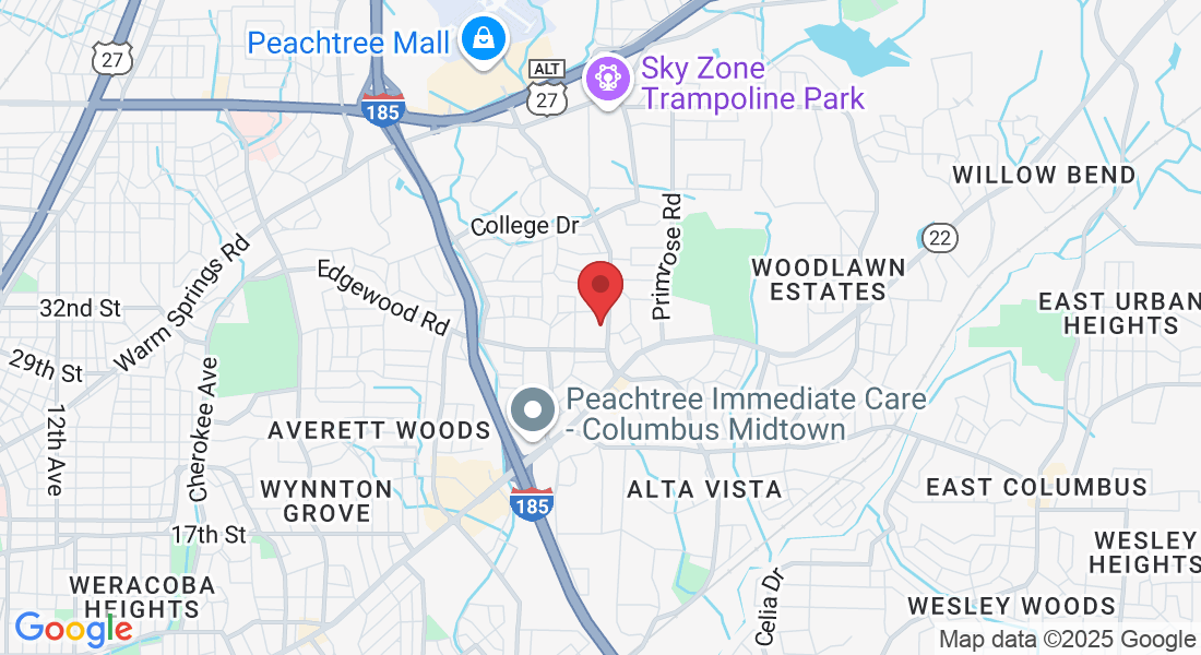2917 University Ave, Columbus, GA 31907, USA