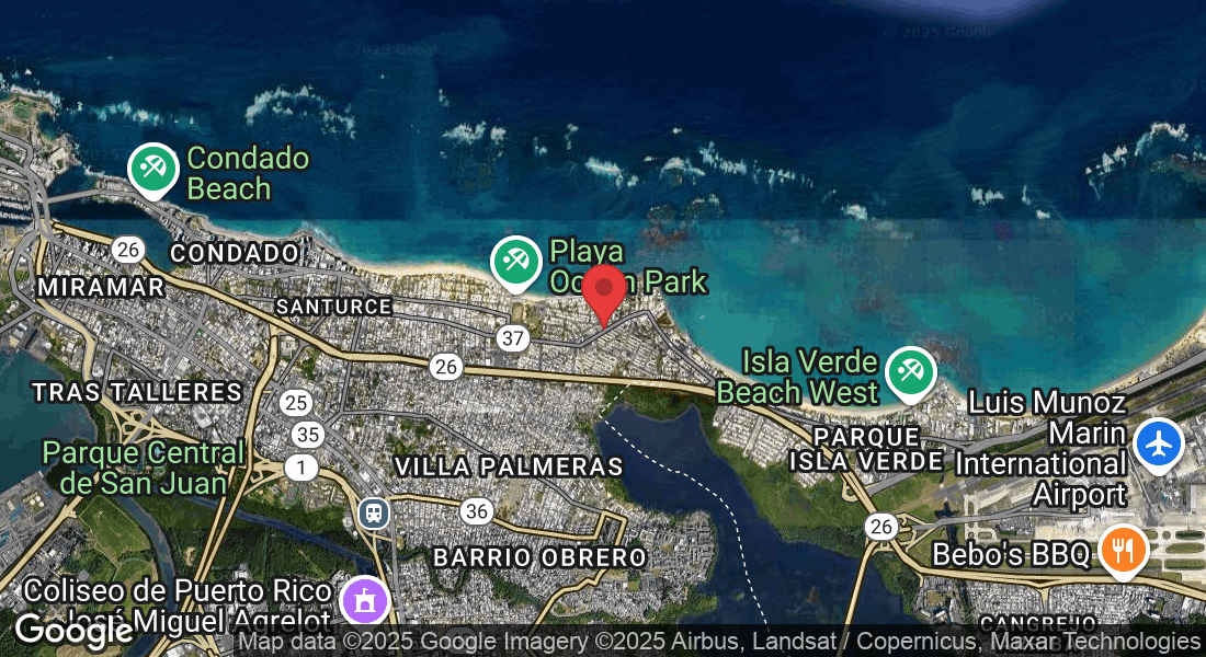 2318, 4553 Calle Cacique Suit 102, San Juan, 00913, Puerto Rico