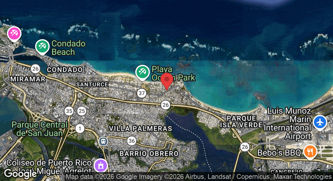 2318, 4553 Calle Cacique Suit 102, San Juan, 00913, Puerto Rico