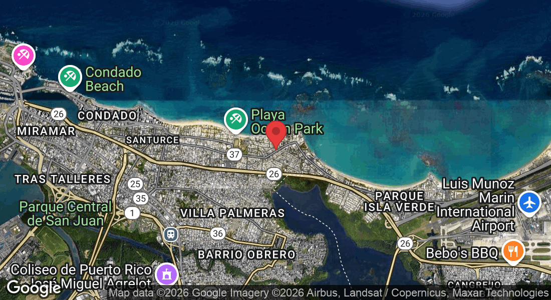 2318, 4553 Calle Cacique Suit 102, San Juan, 00913, Puerto Rico