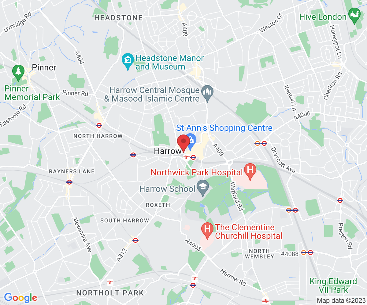 2nd Floor, hygeia house, 66 College Rd, Harrow, Middlesex HA1 1BE, UK