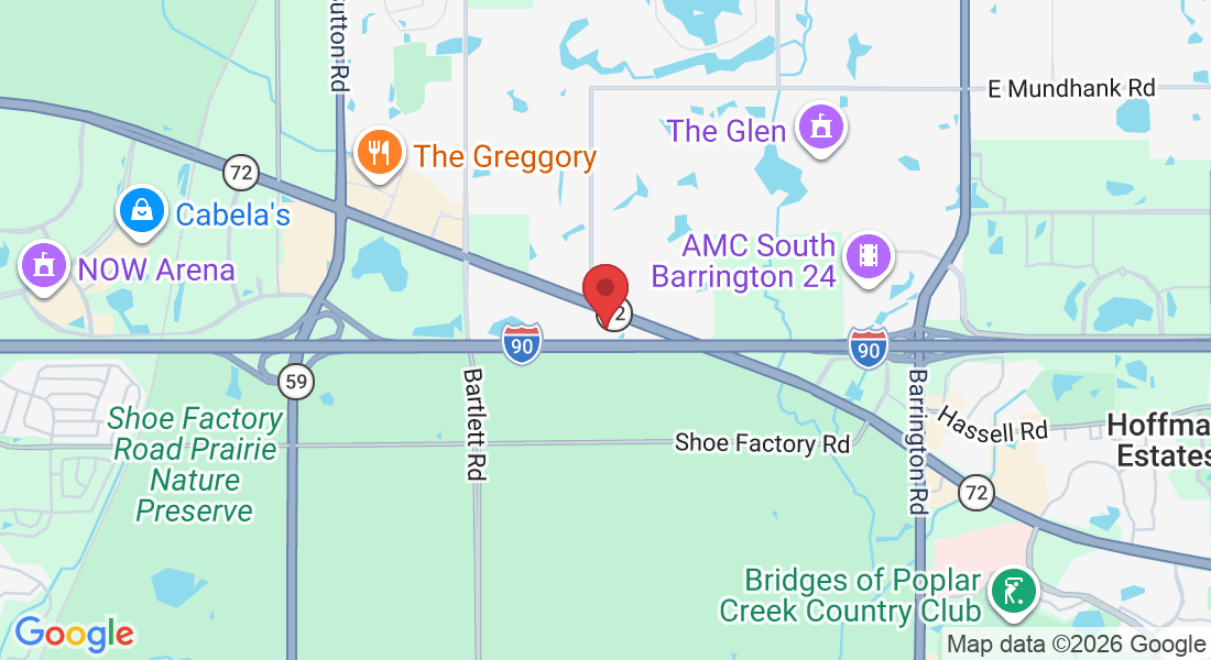 33 W Higgins Rd suite 1075, South Barrington, IL 60010, USA