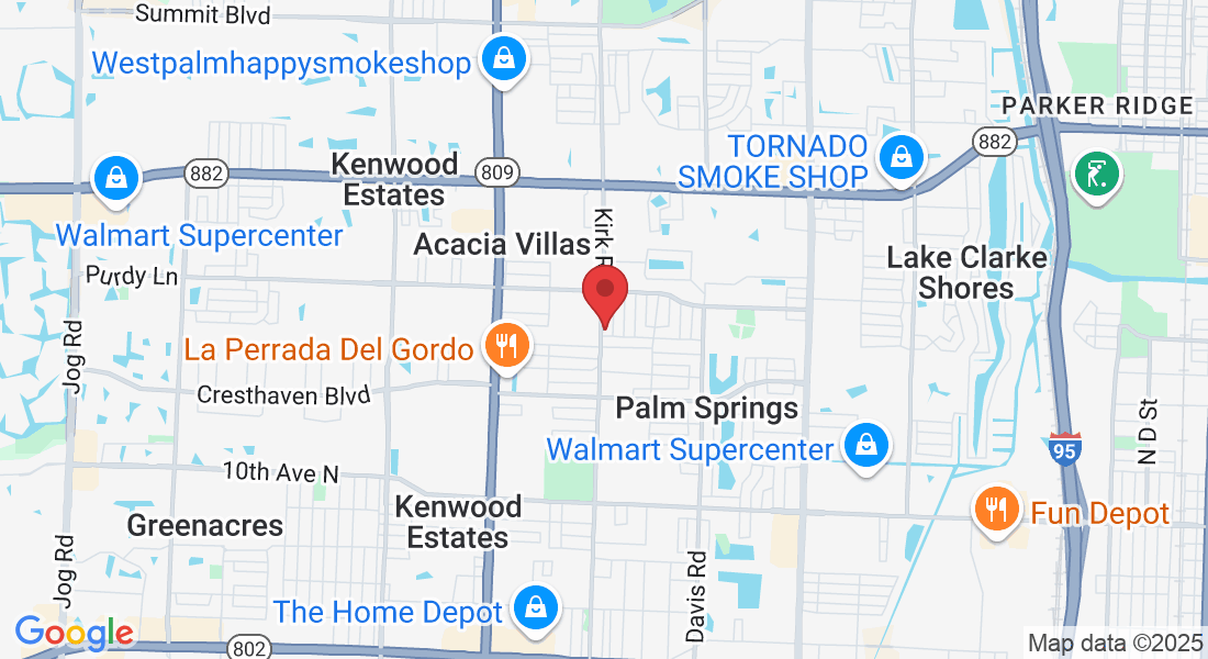 420 Kirk Rd, Lake Worth Beach, FL 33461, USA