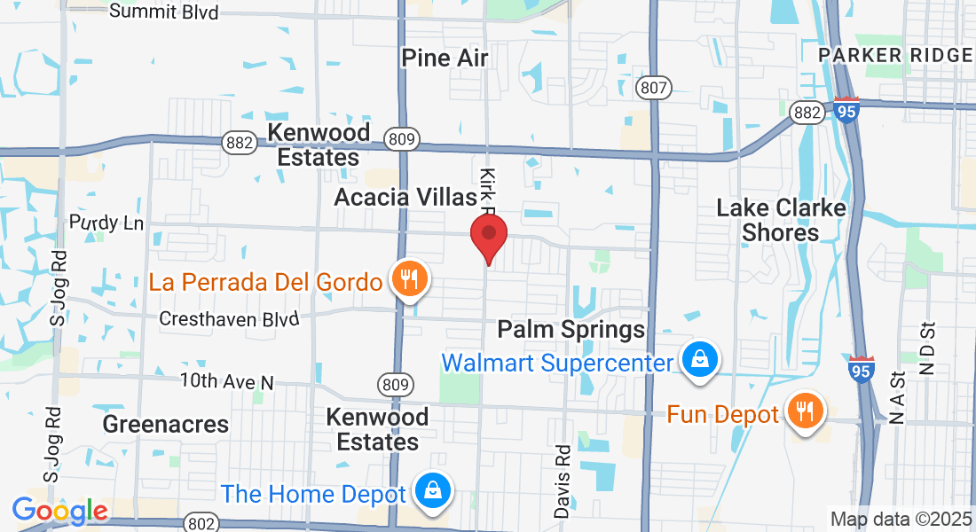420 Kirk Rd, Lake Worth Beach, FL 33461, USA