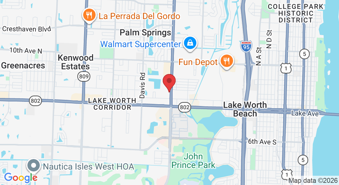 3767 S Congress Ave, Palm Springs, FL 33461, USA