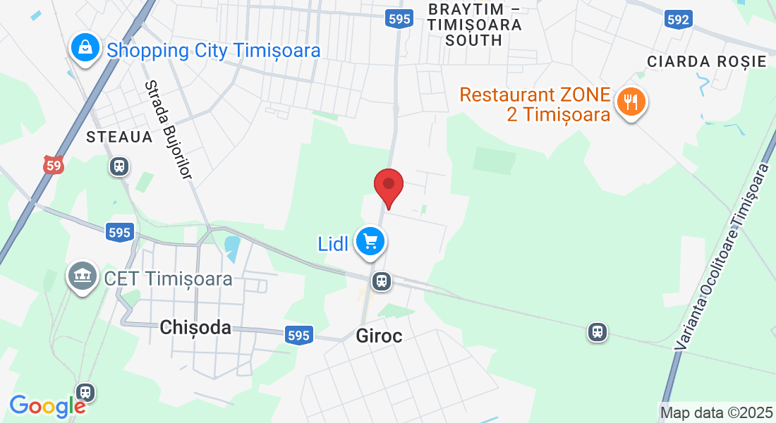Str. Neptun 3, Giroc 307220, Romania