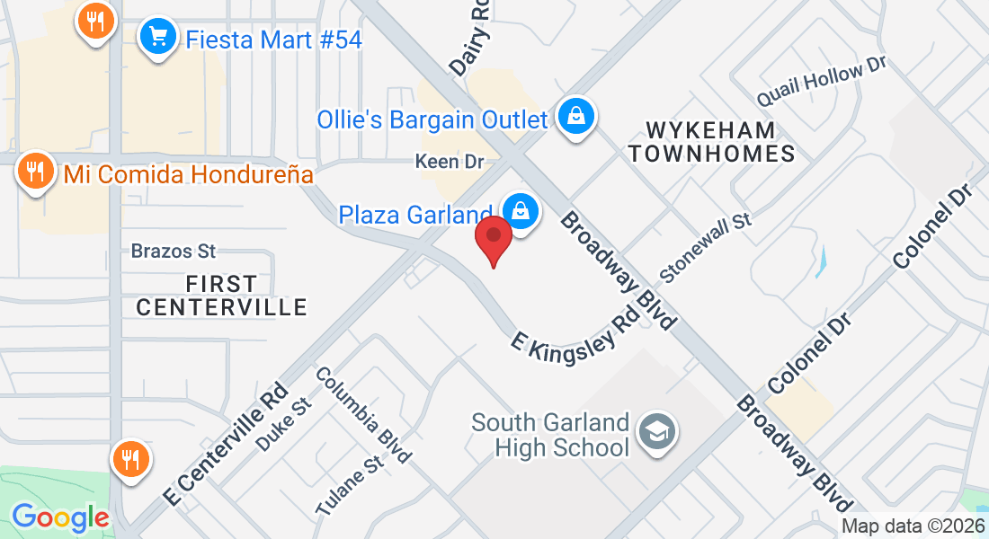 3161 Broadway Blvd Suite 137, Garland, TX 75043, USA