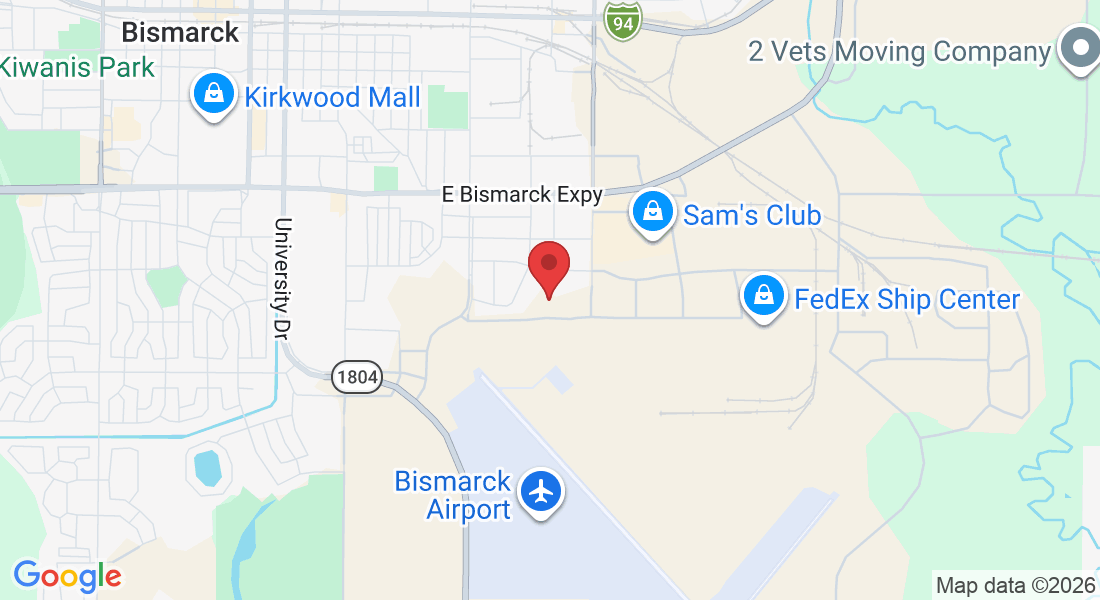 1409 Lockheed Dr, Bismarck, ND 58504, USA