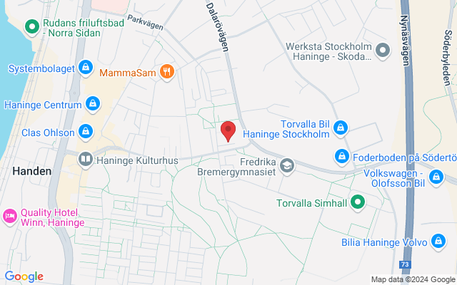 Eskilsvägen 59, 136 43 Handen, Sverige