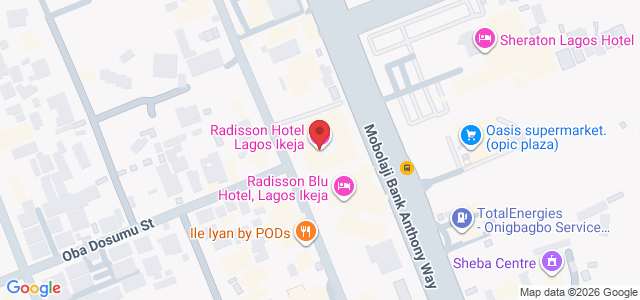 42/44 Isaac John St, Ikeja GRA, Lagos 102215, Lagos, Nigeria