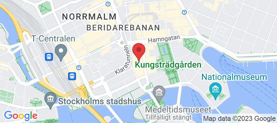 Hamngatan 37, 111 51 Stockholm, Sverige