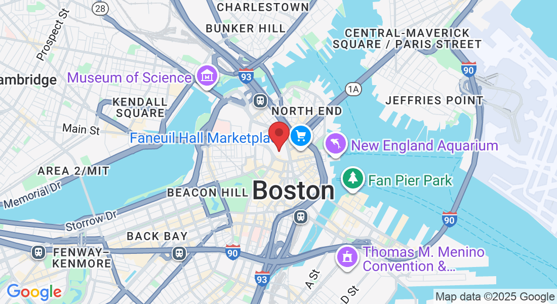 Boston Metropolitan Area, USA