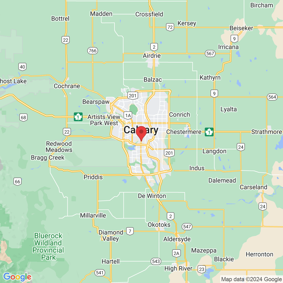 5504 Macleod Trail SW #160, Calgary, AB T2H 0J5, Canada