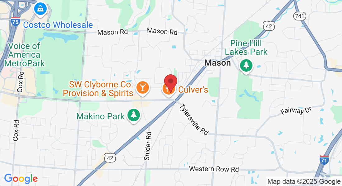 5720 Gateway Blvd suite 101, Mason, OH 45040, EUA