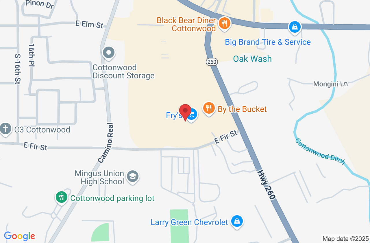 Cottonwood Plaza, 1100 AZ-260, Cottonwood, AZ 86326, USA