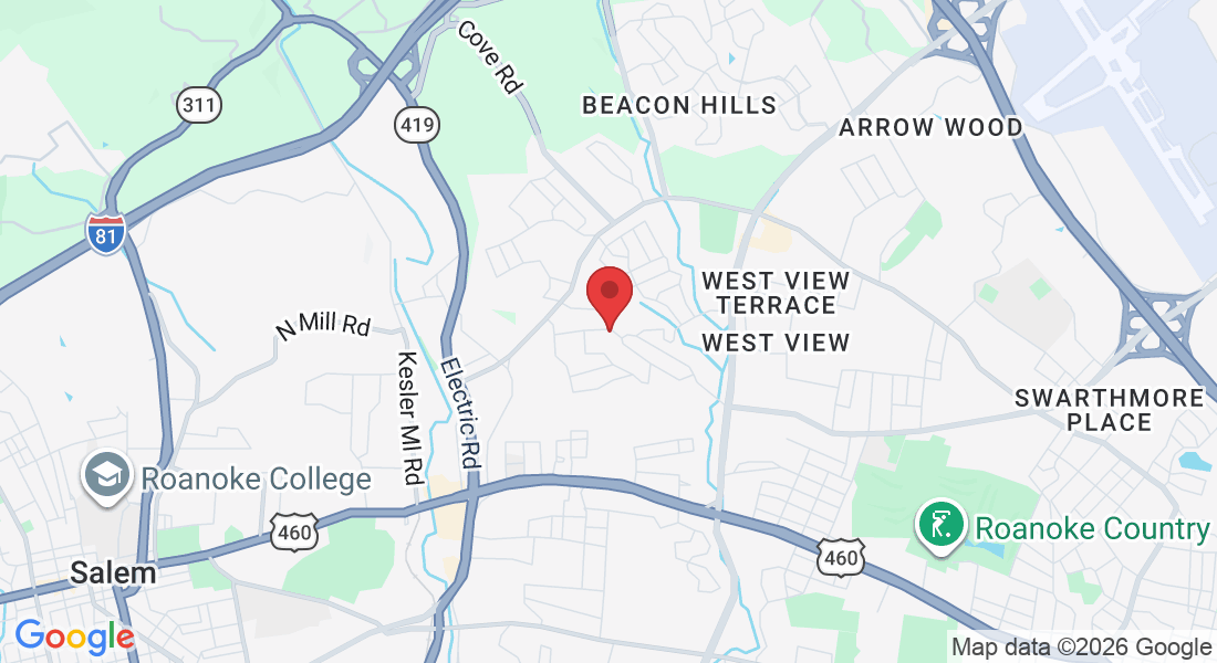 4922 Showalter Rd NW, Roanoke, VA 24017, EE. UU.