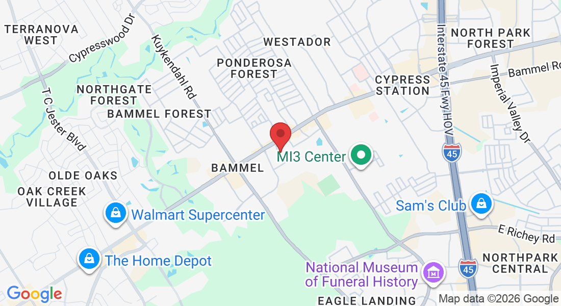 15618 Silver Ridge Dr, Houston, TX 77090, USA