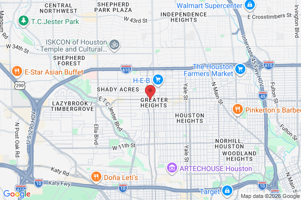 728 W 20th St, Houston, TX 77008, USA