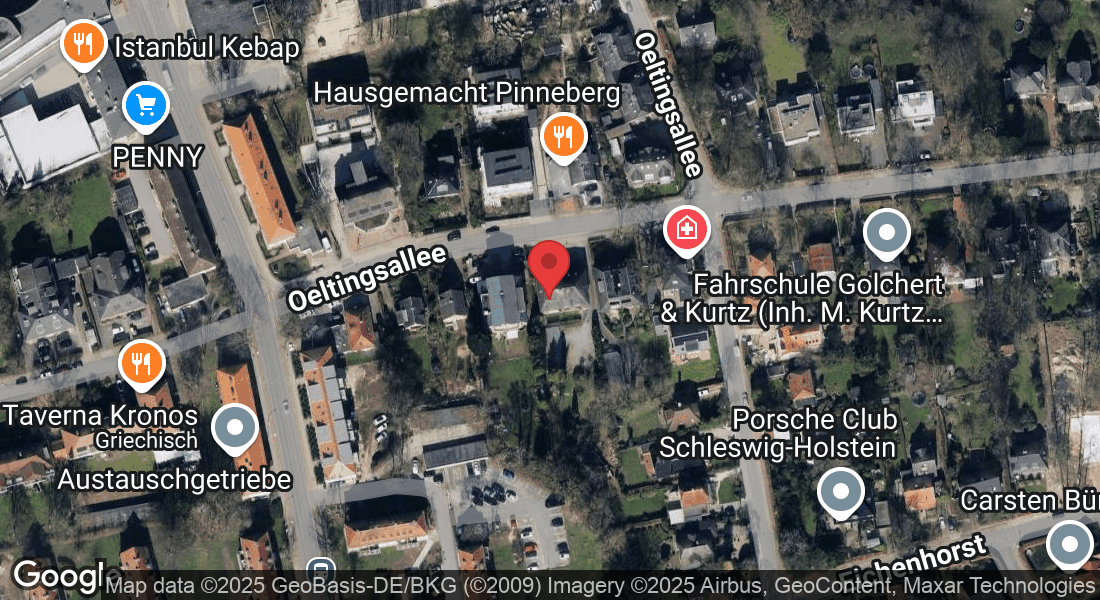 Oeltingsallee 27, 25421 Pinneberg, Deutschland
