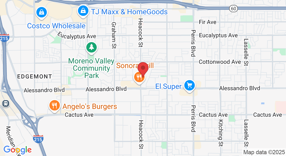 13800 Heacock St, Moreno Valley, CA 925533339, USA