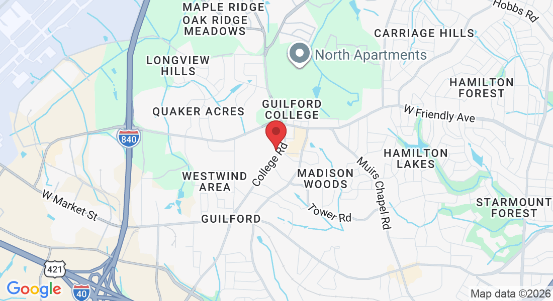 529 College Rd, Greensboro, NC 27410, USA