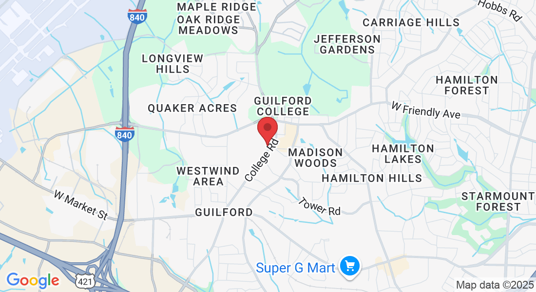 529 College Rd, Greensboro, NC 27410, USA