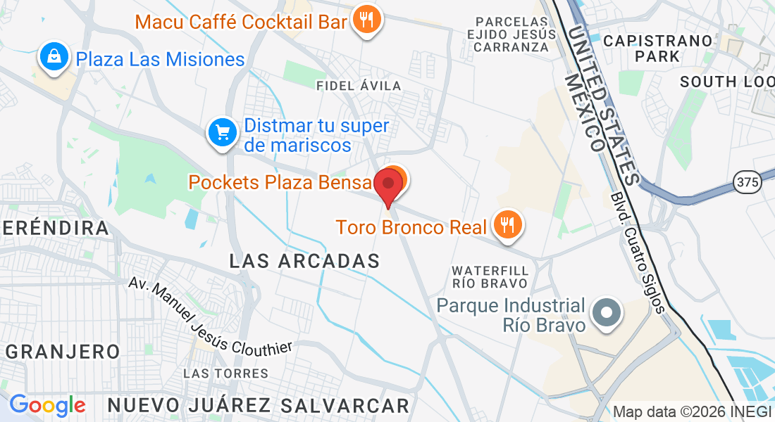 Blvd. Manuel Gómez Morín 1520, Zaragoza, 32590 Juárez, Chih., Mexico