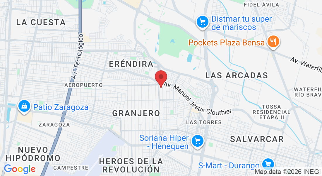 Plaza Desierto, C. Uva 6030-Local #7, Granjero, 32690 Juárez, Chih., Mexico