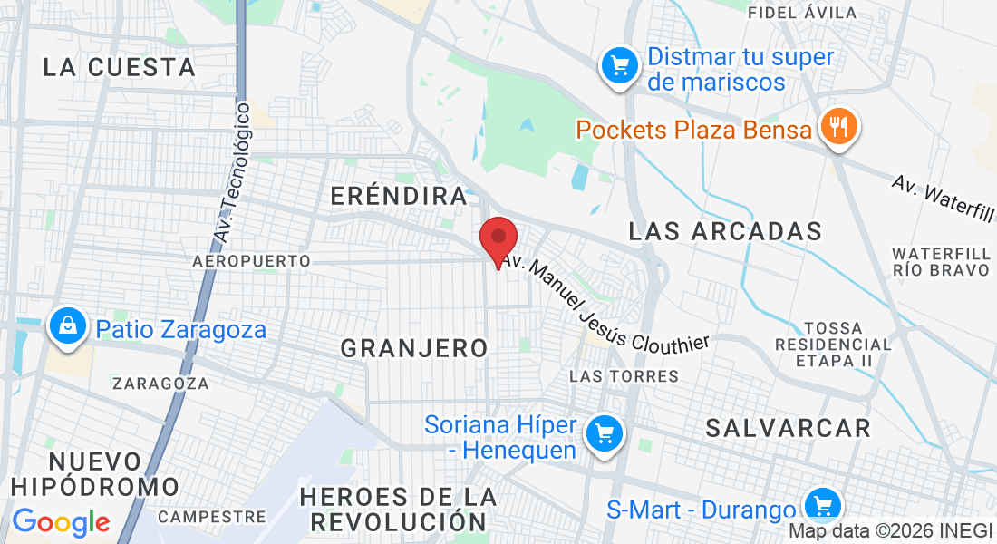 C. Uva 6030, Granjero, 32690 Juárez, Chih., Mexico