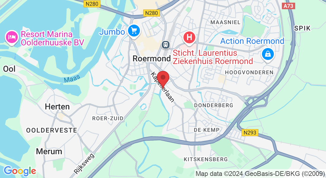 Kapellerlaan 66, 6045 AH Roermond, Alankomaat