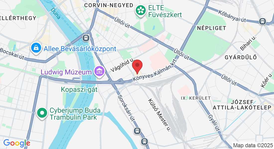 Budapest, Könyves Kálmán krt. 12-14, 1097 Magyarország